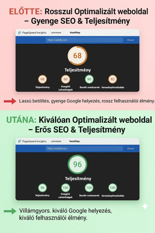 Webes teljesítménymutatók